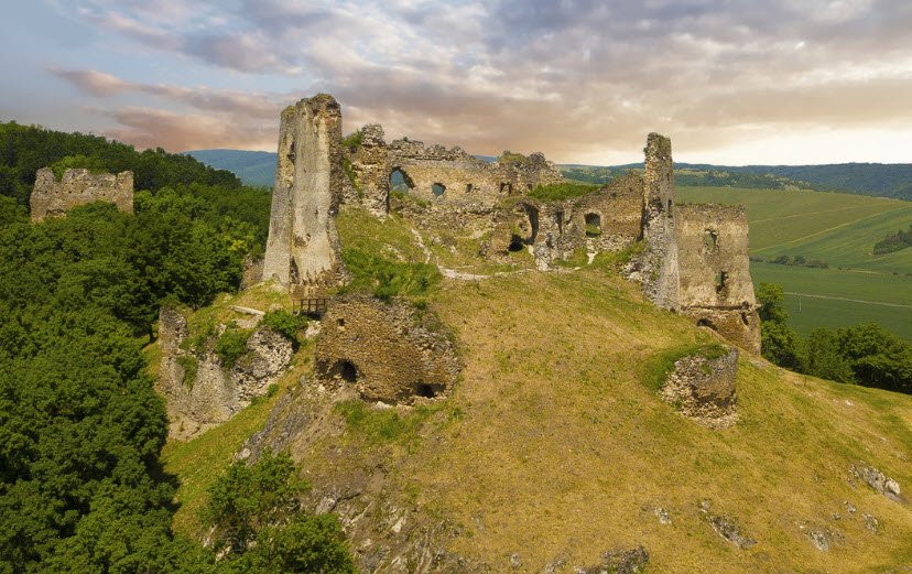 Hrad Čičva, Sedliská, Slovakia, Slovakia
